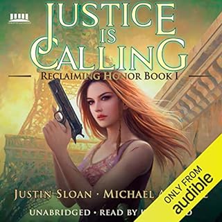 Justice Is Calling Audiolibro Por Justin Sloan, Michael Anderle arte de portada