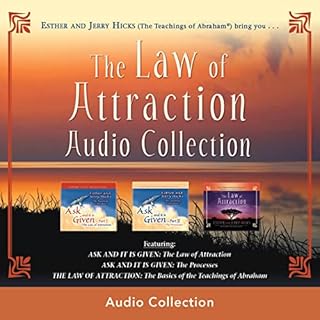 The Law of Attraction Audio Collection Audiolibro Por Esther Hicks arte de portada