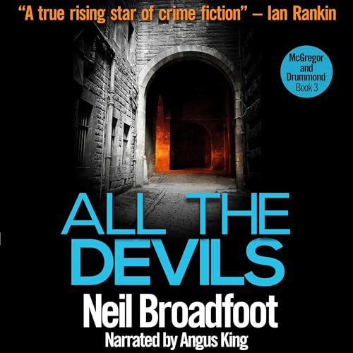 All the Devils Audiolibro Por Neil Broadfoot arte de portada