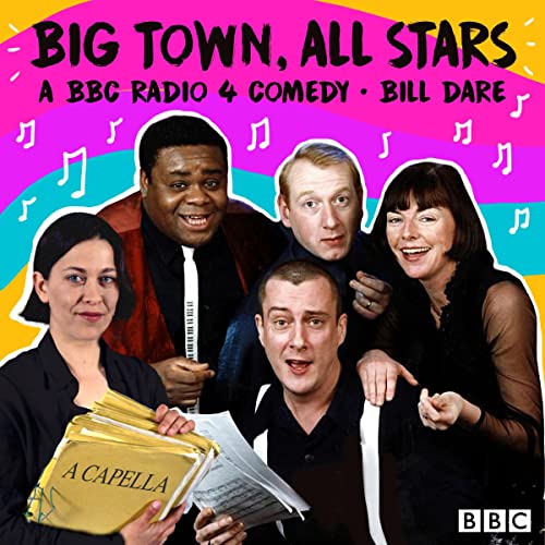 Big Town, All Stars Audiolibro Por Bill Dare arte de portada