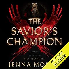 The Savior's Champion Audiobook By Jenna Moreci cover art