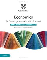 Cambridge International AS & A Level Economics Exam Preparation and Practice with Digital Access (2 Years) 100941772X Book Cover