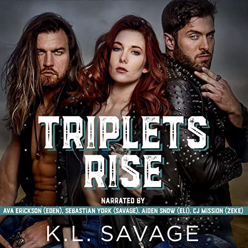 Triplets Rise: Ruthless Kings MC™ La Grange Chapter: A Ruthless Underworld Novel, Book 1