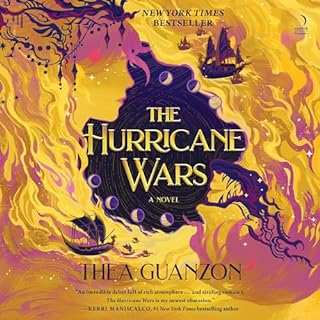 The Hurricane Wars Audiobook By Thea Guanzon cover art