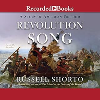 Revolution Song Audiobook By Russell Shorto cover art