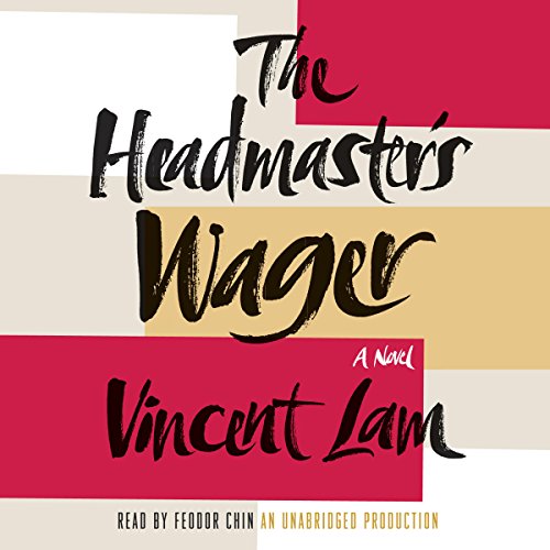 The Headmaster's Wager Audiolibro Por Vincent Lam arte de portada