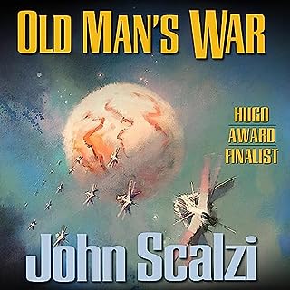 Old Man's War Audiolibro Por John Scalzi arte de portada