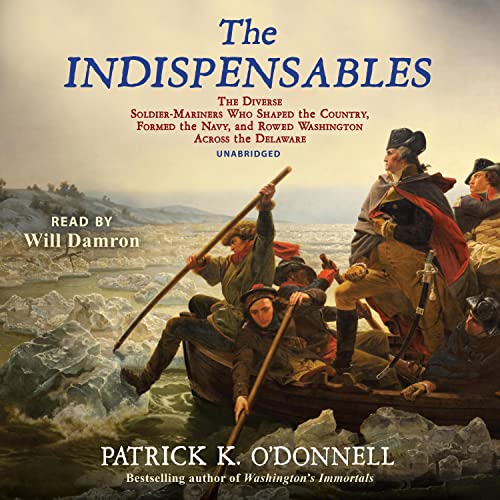 The Indispensables Audiolivro Por Patrick K. O'Donnell capa