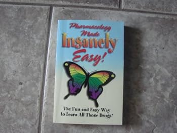 Paperback Pharmacology Made Insanely Easy Book