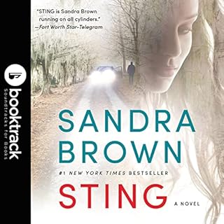 Sting: Booktrack Edition Audiolibro Por Sandra Brown arte de portada