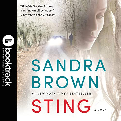 Sting: Booktrack Edition Audiolibro Por Sandra Brown arte de portada