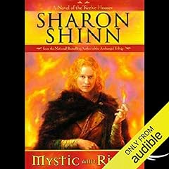 Mystic and Rider Audiolibro Por Sharon Shinn arte de portada