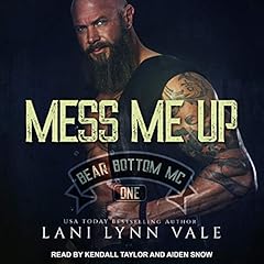 Mess Me Up Audiolibro Por Lani Lynn Vale arte de portada