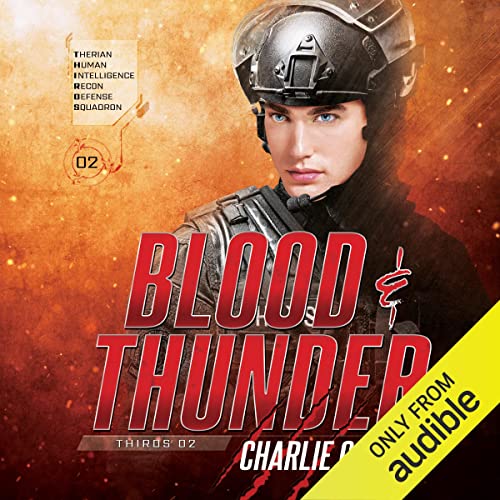 Blood & Thunder Audiolivro Por Charlie Cochet capa