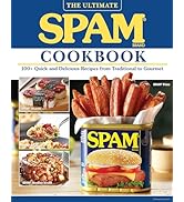 The Ultimate SPAM Cookbook: 100+ Quick and Delicious Recipes from Traditional to Gourmet (Fox Cha...