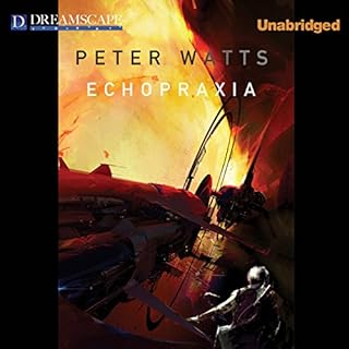 Echopraxia Audiobook By Peter Watts cover art