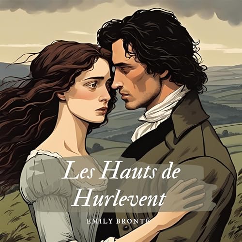 Les Hauts de Hurlevent [The Wuthering Heights] Audiolivro Por Emily Brontë capa