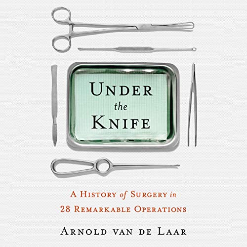 Under the Knife Audiolibro Por Arnold van de Laar, Andy Brown - translator arte de portada