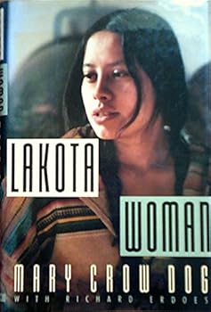 Hardcover Lakota Woman Book