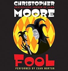 Fool Audiolibro Por Christopher Moore arte de portada