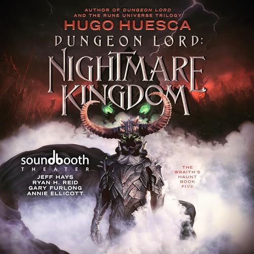 Dungeon Lord: Nightmare Kingdom Audiolibro Por Hugo Huesca arte de portada