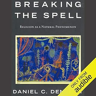 Breaking the Spell Audiolibro Por Daniel C. Dennett arte de portada