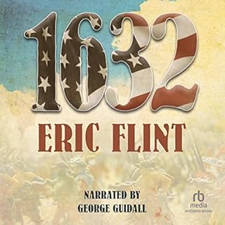 1632 Audiobook By Eric Flint cover art