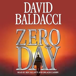 Zero Day Audiolibro Por David Baldacci arte de portada