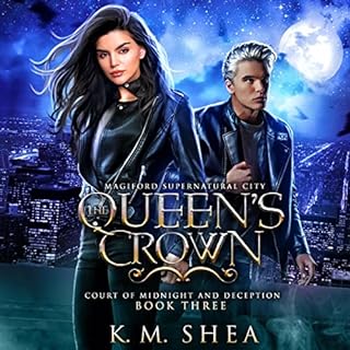 The Queen's Crown Audiolibro Por K. M. Shea arte de portada