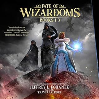 Fate of Wizardoms Boxed Set: An Epic Fantasy Series Audiolibro Por Jeffrey L. Kohanek arte de portada