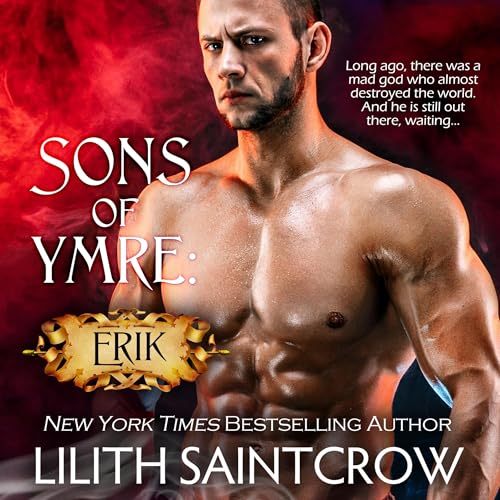 Sons of Ymre: Erik Audiolivro Por Lilith Saintcrow capa