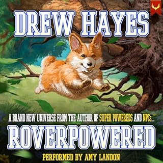 Roverpowered Audiobook By Drew Hayes cover art