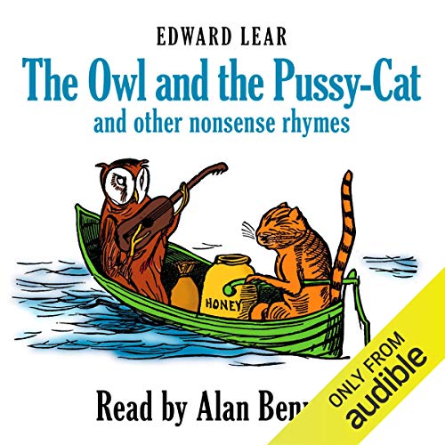 The Owl and the Pussy-Cat and Other Nonsense Rhymes Audiolibro Por Edward Lear arte de portada