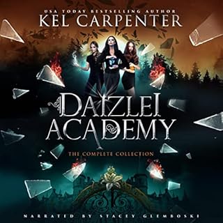 Daizlei Academy: Completed Series Audiolibro Por Kel Carpenter arte de portada