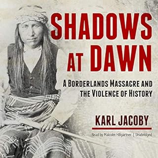 Shadows at Dawn Audiolibro Por Karl Jacoby arte de portada