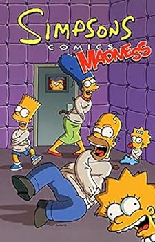 Paperback Simpsons Comics Madness (Simpsons Comic Compilations) Book