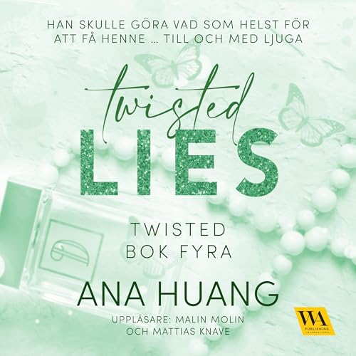 Twisted Lies Audiolivro Por Ana Huang capa