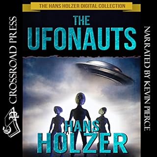 The Ufonauts Audiolibro Por Hans Holzer arte de portada