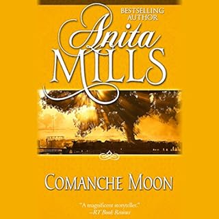 Comanche Moon Audiolibro Por Anita Mills arte de portada