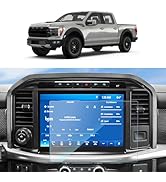 SKTU Screen Protector for 2021-2024 Ford F-150 2022-2024 Ford F-150 Lighting 12 Inch Navigation 2...