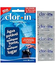 Purificador de Água Clorin 1mg Envelope com 10 pastilhas