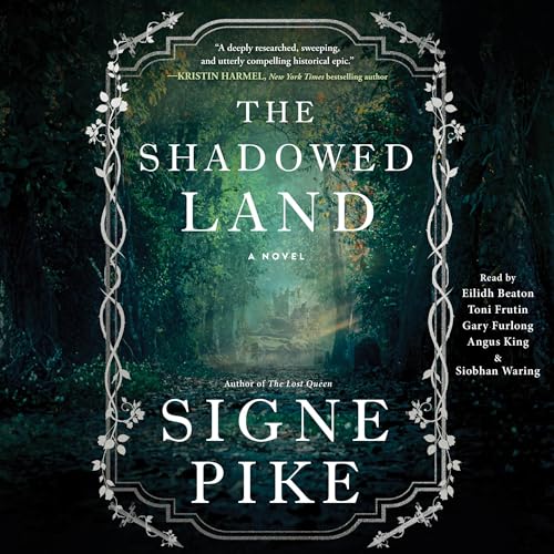 The Shadowed Land Audiolibro Por Signe Pike arte de portada