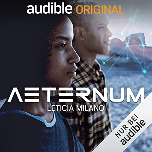 Aeternum Audiolibro Por Leticia Milano arte de portada