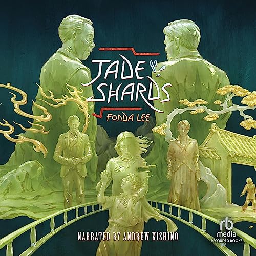 Jade Shards Audiobook By Fonda Lee cover art