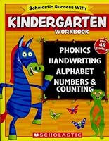 Scholastic Success with Kindergarten Workbook