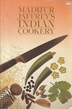 Paperback Madhur Jaffrey's Indian Cookery Book