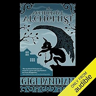 The Accidental Alchemist Audiolibro Por Gigi Pandian arte de portada