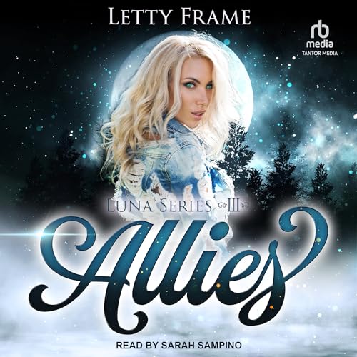 Allies Audiolivro Por Letty Frame capa