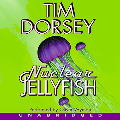 Nuclear Jellyfish Audiolibro Por Tim Dorsey arte de portada