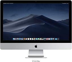 2019 Apple iMac with Retina 4K/3.6 GHz Intel Core i3 Quad-Core (21.5-Inch, 8GB RAM, 1TB) - Silver (Renewed)